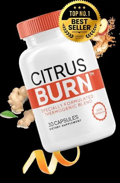CitrusBurn Metabolic Support Supplement