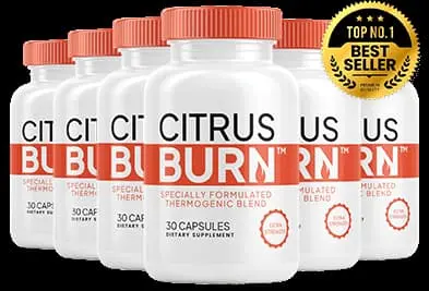 CitrusBurn Bottles